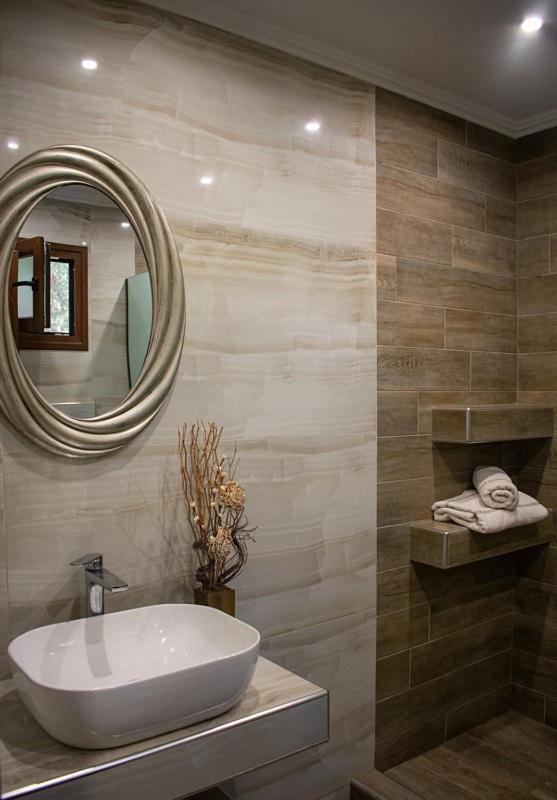 Stamos Apartments And Studios Vourvourou Rom bilde